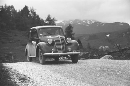 Rallye Alpenfahrt 1952r